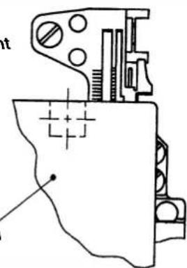 JUKI PS700 - [Adjusting procedure] - 2