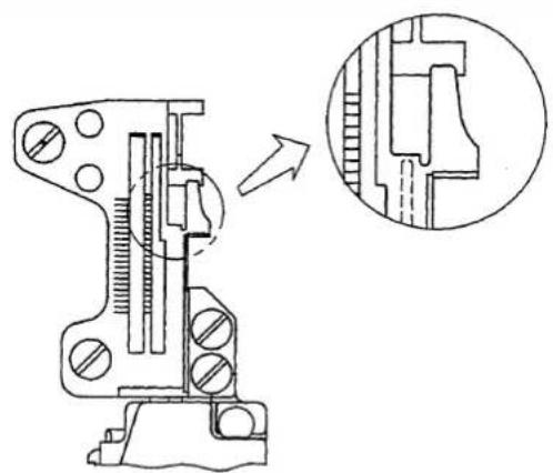 JUKI PS700 - Connecting the air source - 3