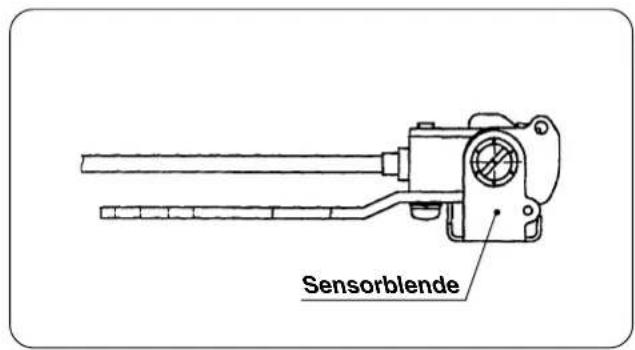 Sensorblende