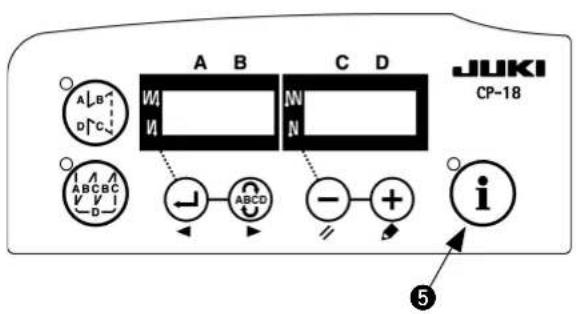 A B C D JUKI CP-18 A B C D M N A B C D ABCD - + i ⑤