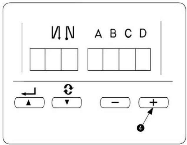 N N A B C D ← ↑ ↔ - + 4