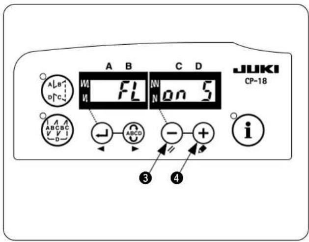 A B C D JUKI CP-18 A B D C W FL N Non 5 A ABCD V V D - ABCD - + i 3 4