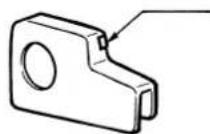 JUKI PS700 - Installing the belt cover - 1