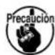 JUKI PS700 - Procedimiento de cambio bajo la modalidad de usuario. - 4
