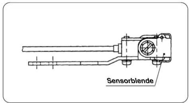 Sensorblende