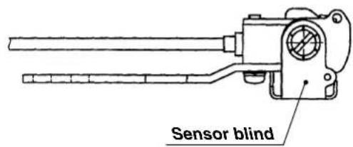 Sensor blind
