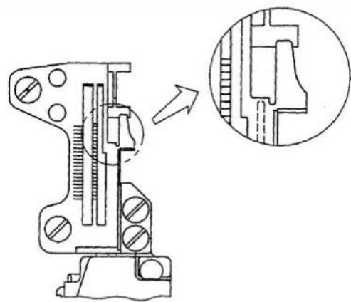 JUKI PS700 - Collegamento della fonte pneumatica - 3
