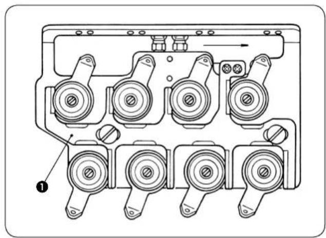 JUKI PS700 - 空气源的连接 - 2