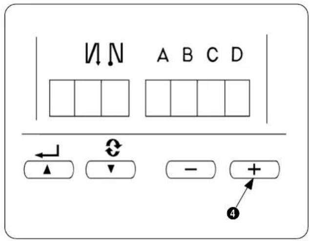 N N A B C D ← ↑ ↓ → - + 4