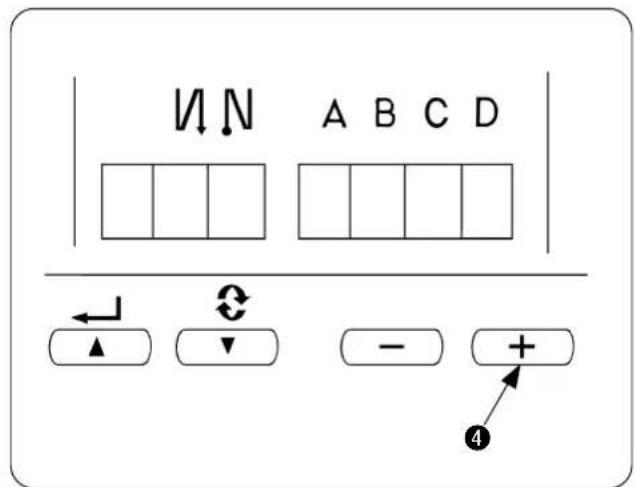 N N A B C D ← ↑ ↔ - + 4