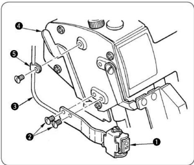 JUKI PS700 - Parçaların takılması - 1