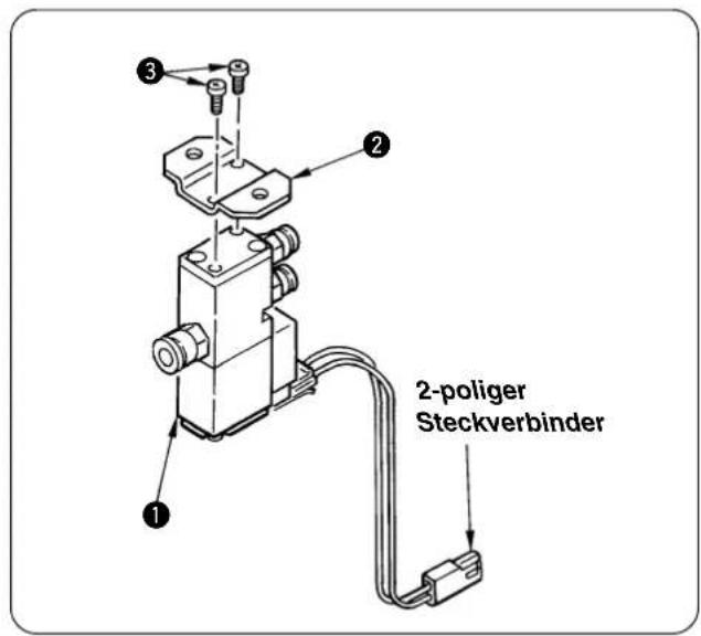 2-poliger Steckverbinder