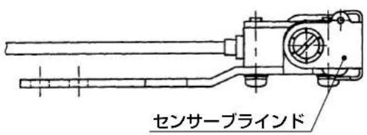 センサーブラインド