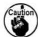 JUKI PS700 - How to change over to the function setting mode - 1