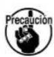 JUKI PS700 - Procedimiento de cambio bajo la modalidad de usuario. - 4