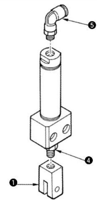 JUKI PS700 - Baskı ayağı kaldırma ünitesinin takılması - 3