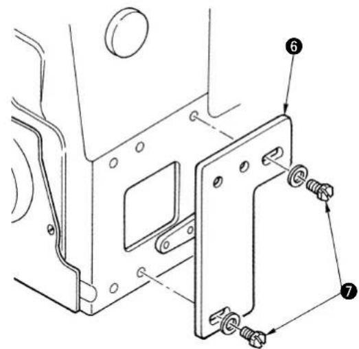 JUKI PS700 - Pose du cylindre de relève-presseur - 2