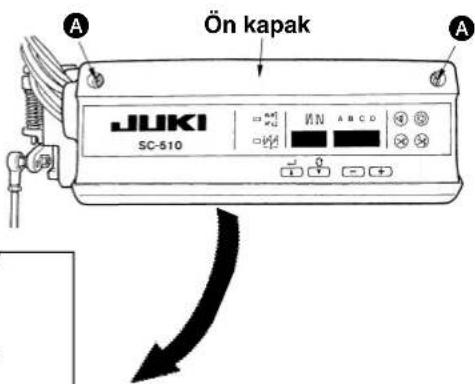 Ön kapak JUKI SC-510 A A