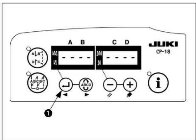 A B C D JUKI CP-18 A B D C ABC ABC D ABCD - + i 1