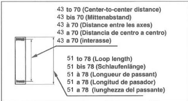 JUKI MOL254 - WARNING : - 2