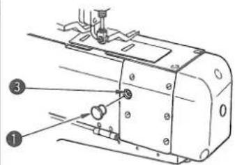 JUKI MOL254 - Front side / Vorderseite / Côté avant / Lado frontal / Lato anteriore - 1