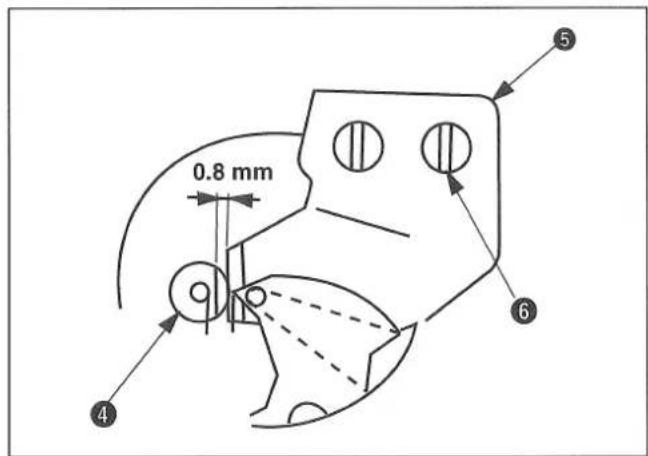 JUKI MOL254 - 2) Lato anteriore - 1