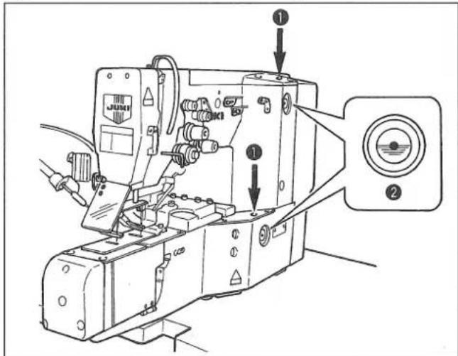 JUKI MOL254 - Machine head / Maschinenkopf / Tête de la machine / Cabezal de la macquina / Testa della macchina - 1