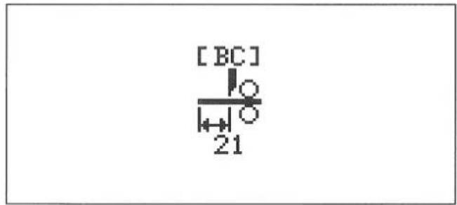 JUKI MOL254 - Metodo di immissione dei valori numerici (volume applicato) - 5