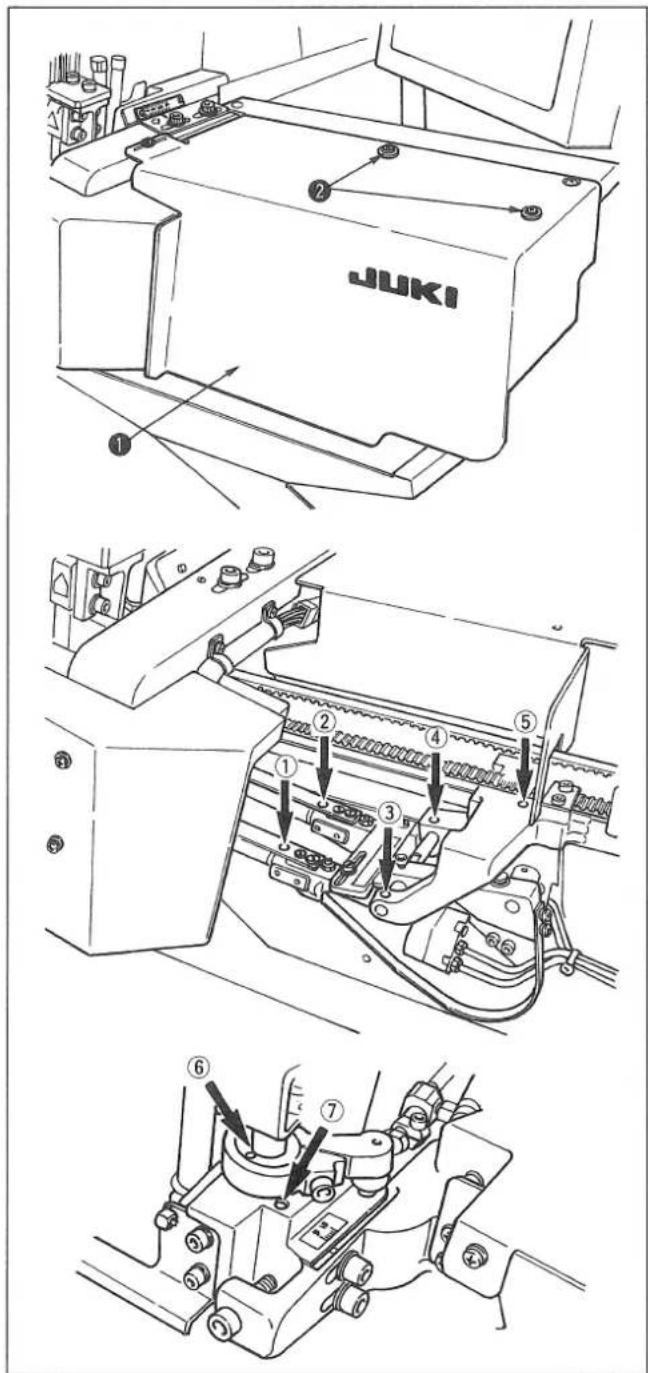JUKI MOL254 - Lato anteriore - 3