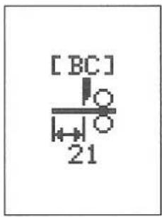 JUKI MOL254 - WARNING : - 3