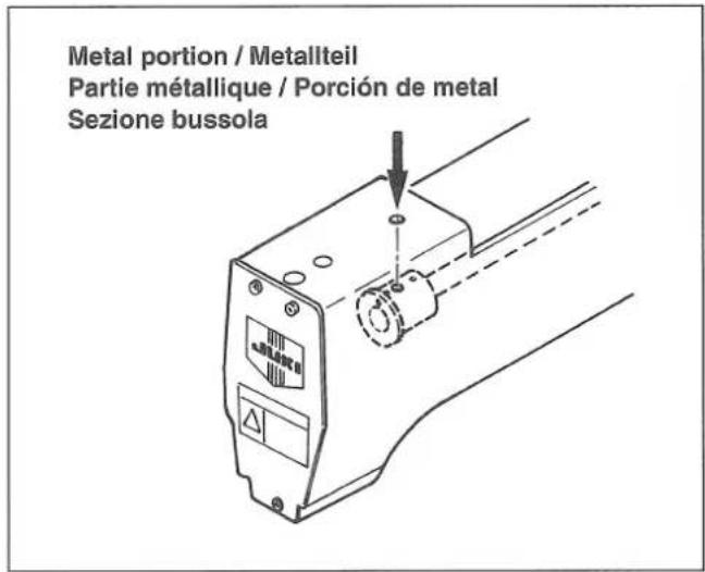 JUKI MOL254 - Lato anteriore - 2