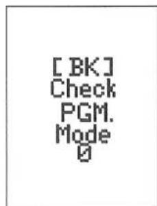 JUKI MOL254 - WARNING : - 12