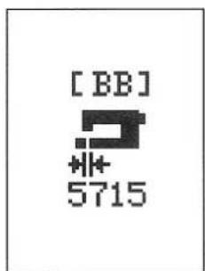 JUKI MOL254 - WARNING : - 1