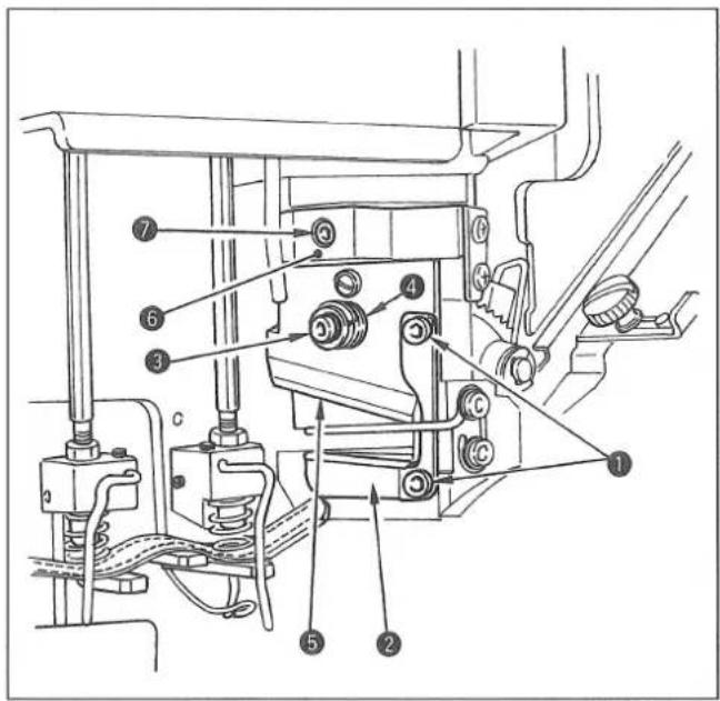 JUKI MOL254 - Adjustment / Einstellung / Reglage / Ajuste / Regolazione - 1