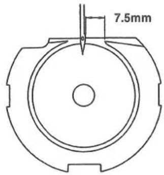 JUKI MOL254 - Linee di riferimento - 7