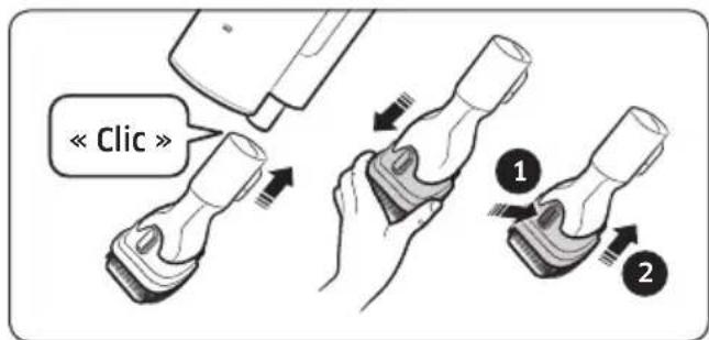 SAMSUNG VS20T7531T4 - Mini Brosse motorisée spéciale animaux - 1