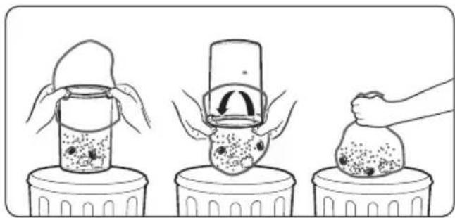 SAMSUNG VS20T7531T4 - Vider le réservoir de poussière facilement sans faire voler la poussière - 1