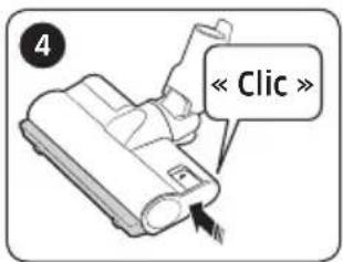 SAMSUNG VS20T7531T4 - Brosse motorisée Turbo Action - 4