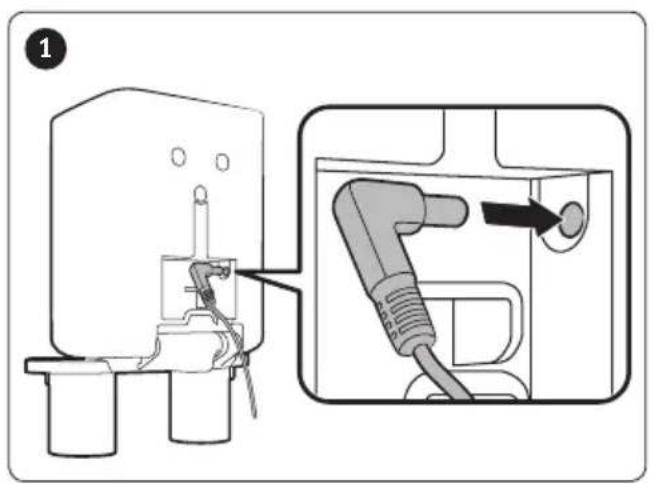SAMSUNG VS20T7531T4 - Assemblage du support mural - 1
