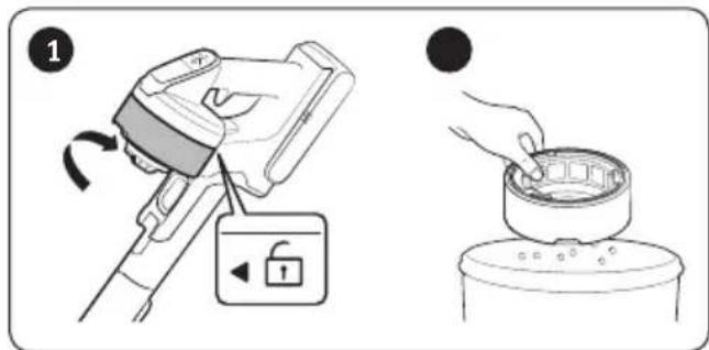 SAMSUNG VS20T7531T4 - Filtre à particules ultra-fines - 1