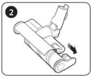 SAMSUNG VS20T7531T4 - Brosse motorisée spéciale parquet - 2