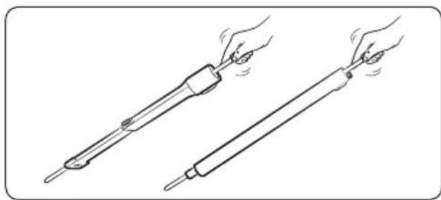 SAMSUNG VS20T7531T4 - Suceur fente / Tuyau - 1