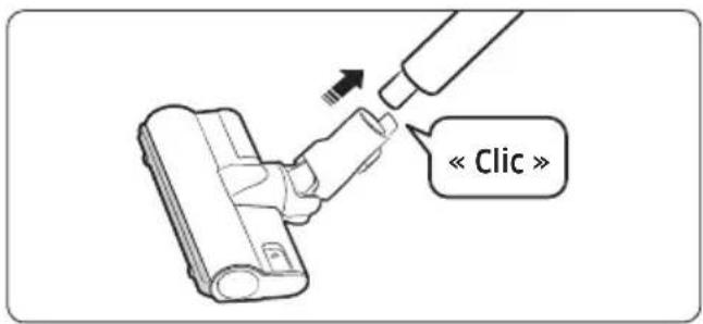 SAMSUNG VS20T7531T4 - Brosse motorisée spéciale parquet - 1