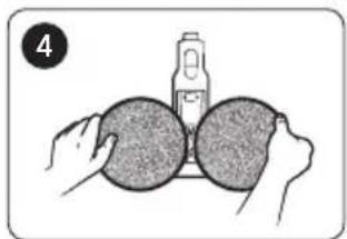 SAMSUNG VS20T7531T4 - Double serpillere motorisée - 4