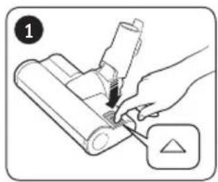 SAMSUNG VS20T7531T4 - Brosse motorisée spéciale parquet - 1
