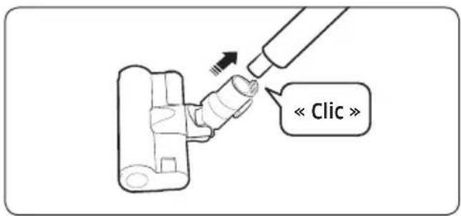 SAMSUNG VS20T7531T4 - Démontage des accessoires - 1