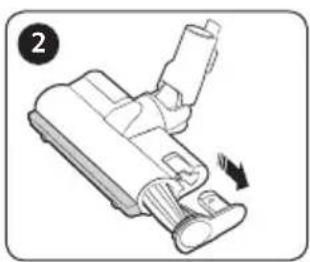 SAMSUNG VS20T7531T4 - Brosse motorisée Turbo Action - 2