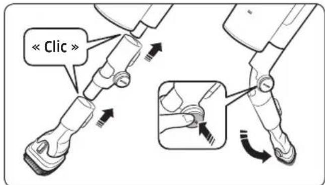 SAMSUNG VS20T7531T4 - Mini Brosse motorisée spéciale animaux - 3