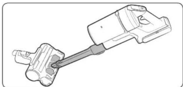 SAMSUNG VS20T7531T4 - Mini Brosse motorisée spéciale animaux - 1