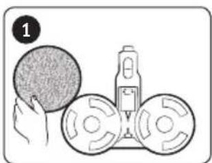 SAMSUNG VS20T7531T4 - Double serpillere motorisée - 1